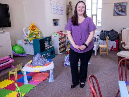 Deirdre Trumpy, executive director of MOMMAS House, a nonprofit organization in Levittown,