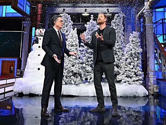 Prince Harry Mocks American Voters, Takes Shots at ‘King’ Trump on Stephen Colbert