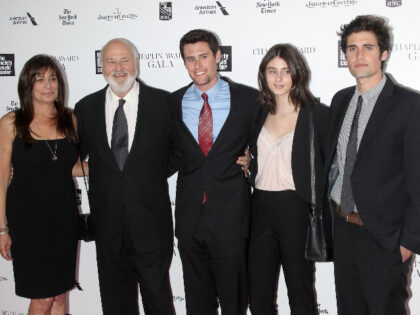reinerfamily attends the 41st Annual Chaplin Award Gala at Avery Fisher Hall at Lincoln Center for the