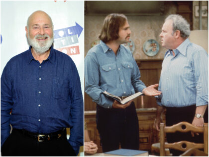 PASADENA, CA - JULY 29: Rob Reiner at Politicon at Pasadena Convention Center on July 29,