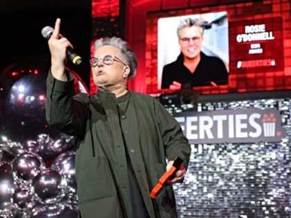 Rosie O'Donnell at The Queerties 2024 Awards celebration at EDEN Sunset on March 12, 2024