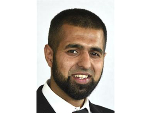 County Councillor Sohail Asghar