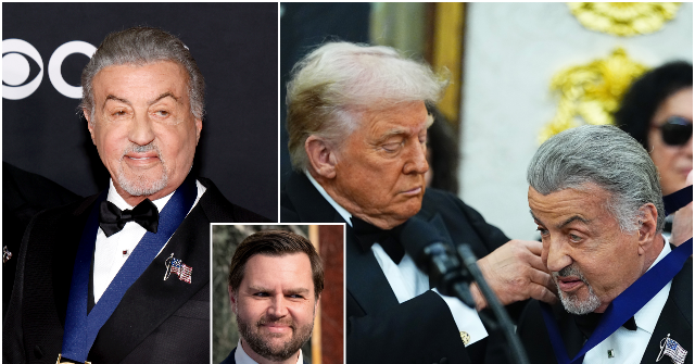 
                            Watch: Sylvester Stallone Says ‘Without a Doubt’ JD Vance Can Succeed Trump’s Movement