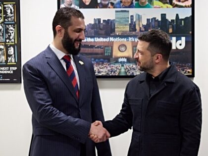 NEW YORK, UNITED STATES - SEPTEMBER 24: (----EDITORIAL USE ONLY - MANDATORY CREDIT - UKRAI