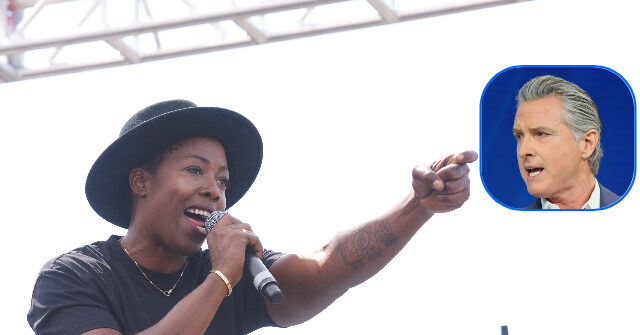 Singer Tish Hyman Rejects Possibility of Gavin Newsom as President: ‘Definitely NOT’