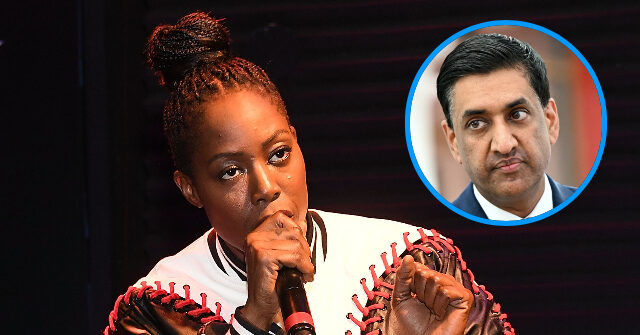 
                            Watch: Singer Tish Hyman Confronts Dem Rep. Ro Khanna over Men in Women's Bathrooms, Sports -- 'Trans Are Not Women. They Are Men'