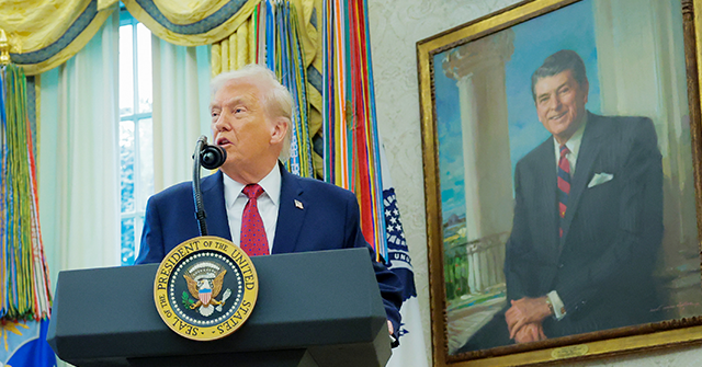 
                            Breitbart Business Digest: This Is What Reprivatizing the Government Looks Like