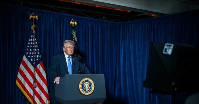 Watch Live: Donald Trump Delivers Prime Time Address to the Nation