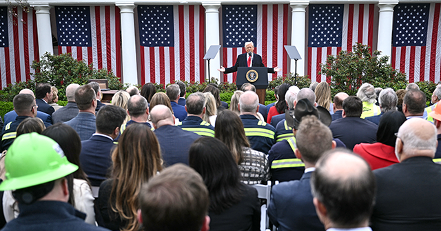 Breitbart Business Digest: 69 Percent of Conservatives Say Tariffs Are Conservative