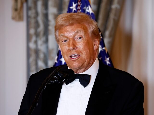 Watch Live: Donald Trump Speaks at the Congressional Ball