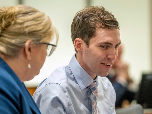 PROVO, UT - DECEMBER 11: Tyler Robinson, accused of fatally shooting Charlie Kirk, speaks