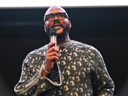 ATLANTA, GEORGIA - NOVEMBER 02: <> attends the Tyler Perry's Finding Joy Atlant