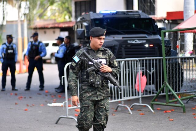 More than 99 percent of the votes have been counted but the Honduran election council says