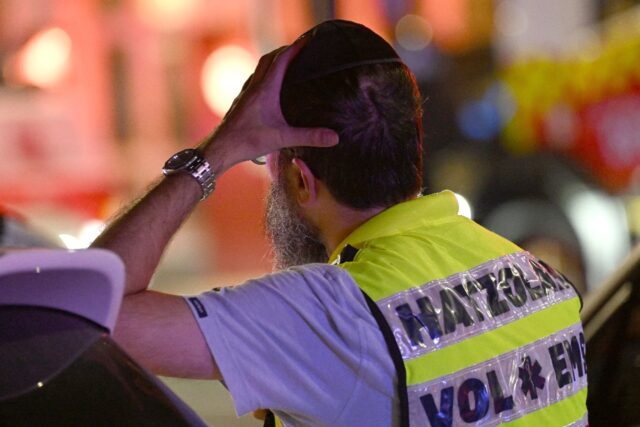 The attack targetted members of Australia's Jewish community