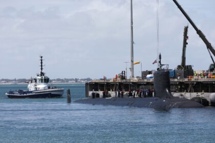 Under the AUKUS pact with the United States and Britain, Australia is to acquire at least