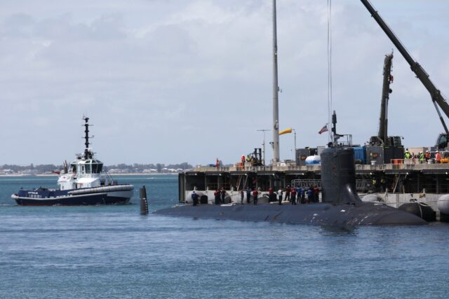 Under the AUKUS pact with the United States and Britain, Australia is to acquire at least