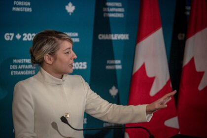 Canada's Industry Minister Melanie Joly