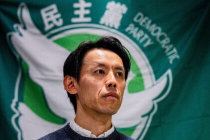 The chairman of Hong Kong's Democratic Party announced the organisation's member