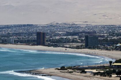 In the Chilean border city of Arica, rising crime and migration are top concerns as the re