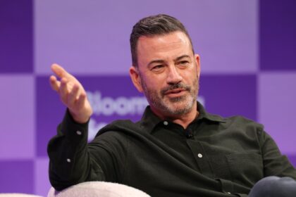 Comedian Jimmy Kimmel has extended his contract with Disney for his late night show throug