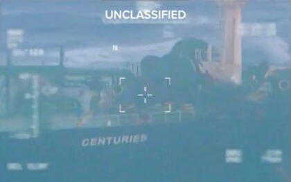 One day after seizing the Centuries, the US says it is pursuing another allegedly sanction