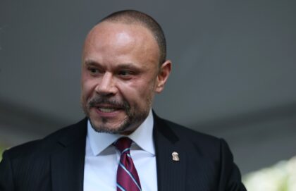 Deputy FBI director Dan Bongino announced he would be leaving the bureau