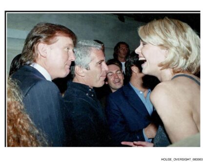 Donald Trump was close friends for years with Jeffrey Epstein, attending parties together