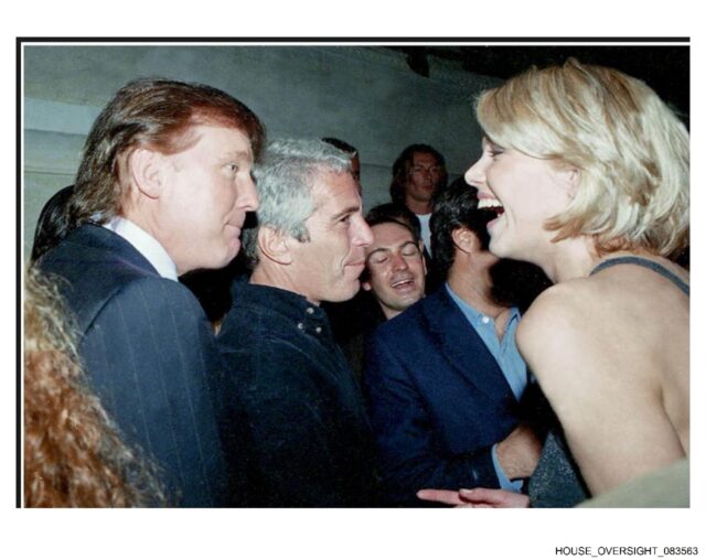 Donald Trump was close friends for years with Jeffrey Epstein, attending parties together