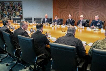 'The fairest possible option is to stay where we are,' Volodymyr Zelensky said