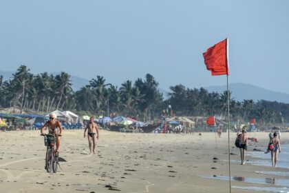 Goa, a former Portuguese colony on the shores of the Arabian Sea, lures millions of touris
