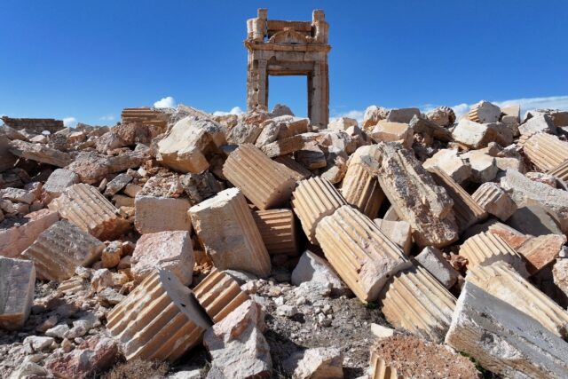 The Islamic State destroyed many of Palmyra's famed historic artefacts when it occupi