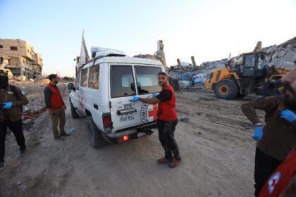 Israel has accused Hamas of dragging its feet on returning the remains, while militants sa