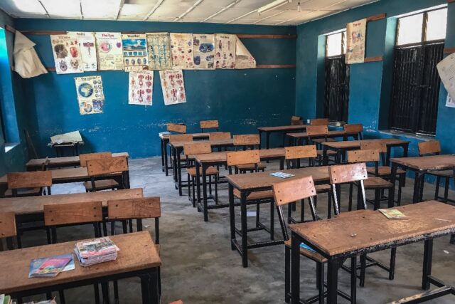 It is unclear who kidnapped the hundreds of children and staff from St Mary's school