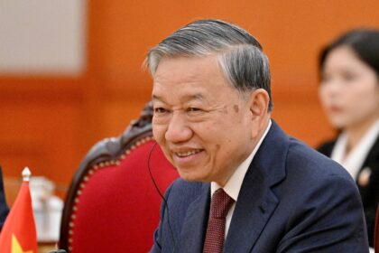 To Lam became party chief after the death of his predecessor in August 2024 and has enacte