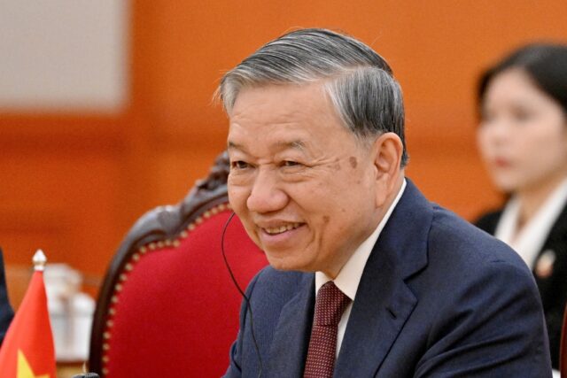 To Lam became party chief after the death of his predecessor in August 2024 and has enacte
