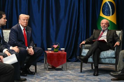 Lula phoned Trump after the two men recently held their first official meeting, as frosty