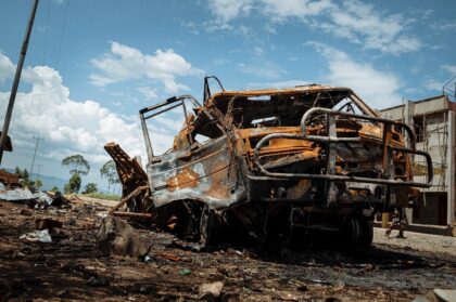 The M23's capture of Uvira allows it to control the land border with Burundi