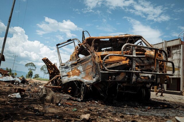 The M23's capture of Uvira allows it to control the land border with Burundi