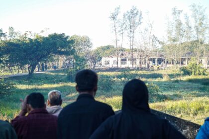 A Myanmar military air strike killed more than 30 people at a hospital, an on-site aid wor