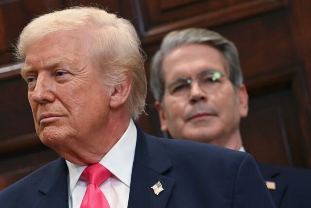 President Donald Trump and Treasury Secretary Scott Bassent must confront a worsening jobs