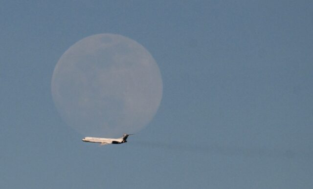 A Rutaca airlines plane seen from Simon Bolivar International Airport in Maiquetia, Venezu