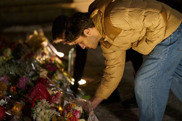 The shooting happened on December 13, 2025, when a man with a rifle burst into a campus bu