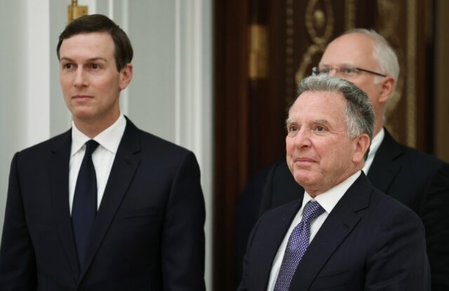 Steve Witkoff and Jared Kushner have shuttled across the Atlantic for the talks