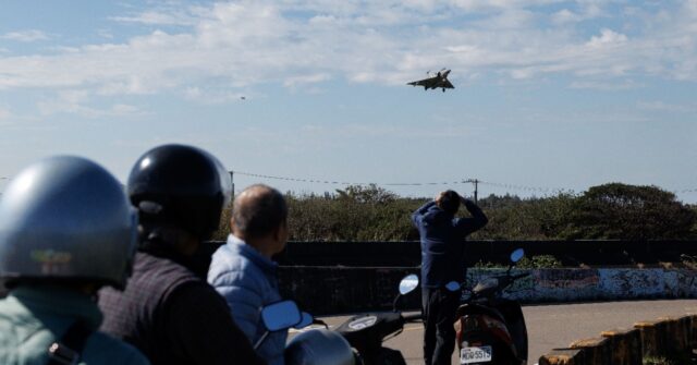 China fires missiles on second day of military drills around Taiwan ...