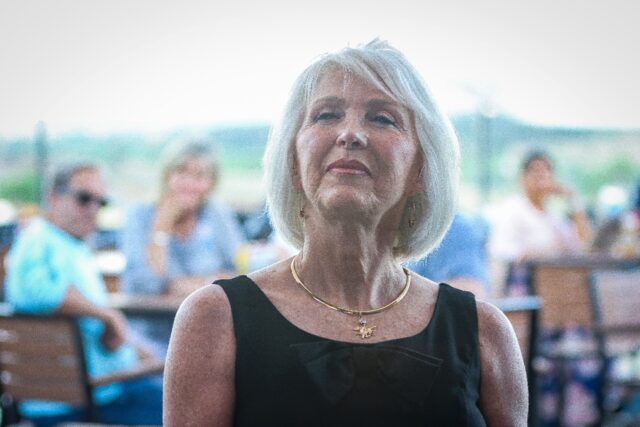 Trump said he would pardon Tina Peters, but because she was convicted under state laws she