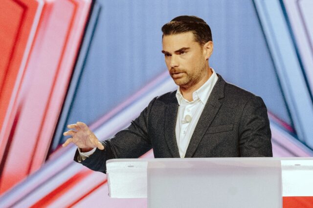 US conservative political commentator Ben Shapiro and Tucker Carlson were in open warfare