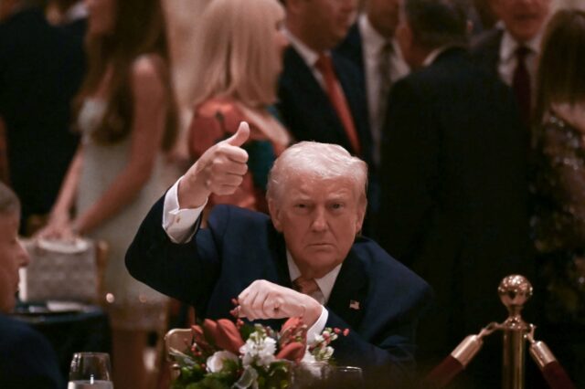 US President Donald Trump, spending the holidays at his Mar-a-Lago club in Florida, ordere