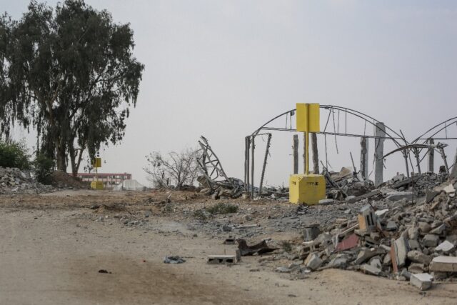 The US-sponsored peace plan for Gaza is composed of three phases