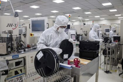 US trade officials accuse Beijing of using unfair tactics to dominate the industry for sem