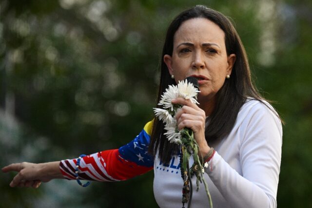 Venezuelan opposition leader Maria Corina Machado is to receive the Nobel Peace Prize this